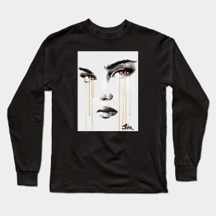 Mahogany Long Sleeve T-Shirt